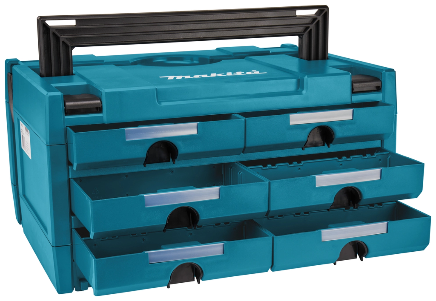 Makita P-84333 Makstor nr. 3-6 - 395x295x215mm - 6 lades