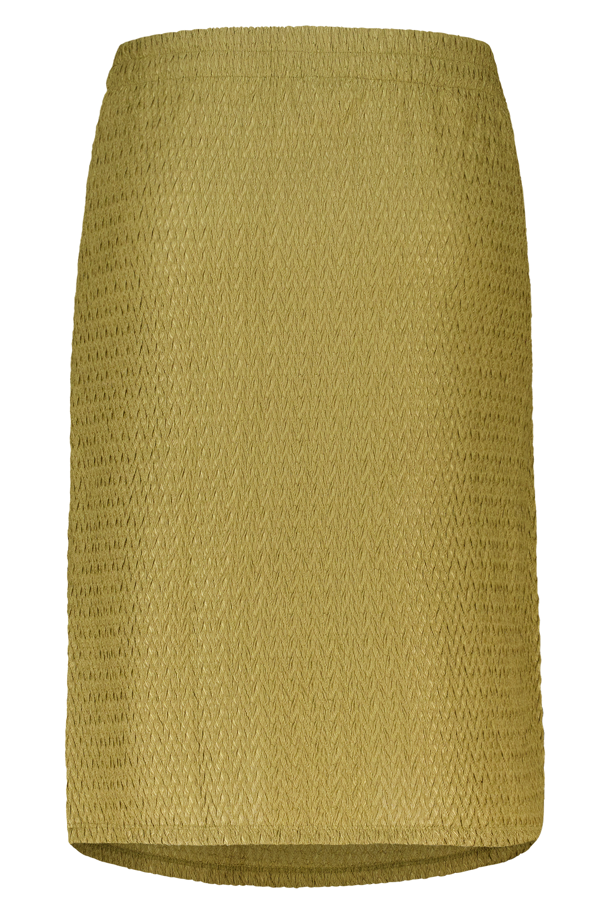 Midi rok Lime groen
