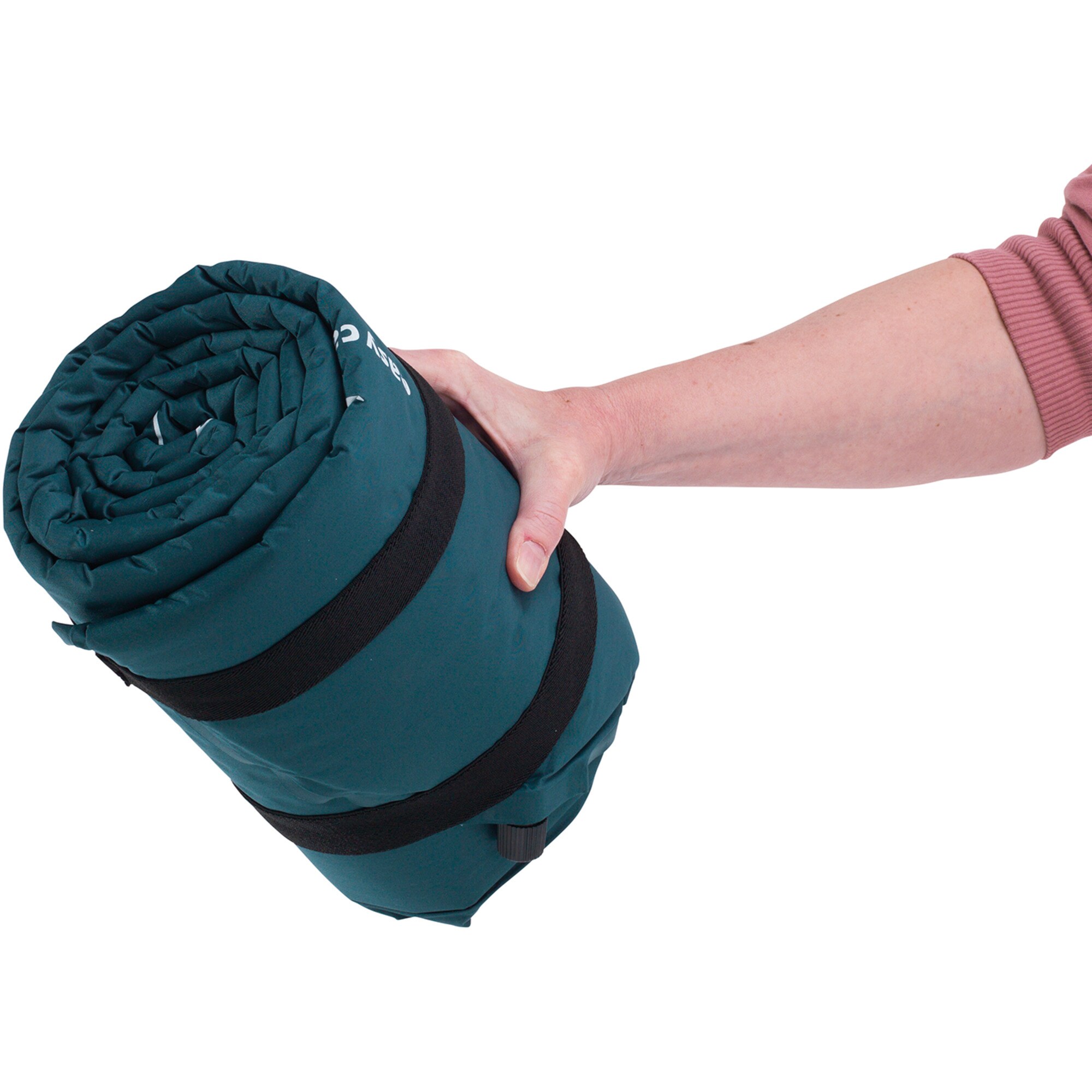 Easy Camp Matte Camping-Matte Compact Single, Pacific Blue