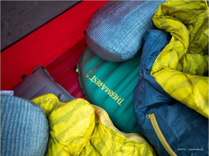 Therm-a-Rest Trail Pro Pine Isomatte large