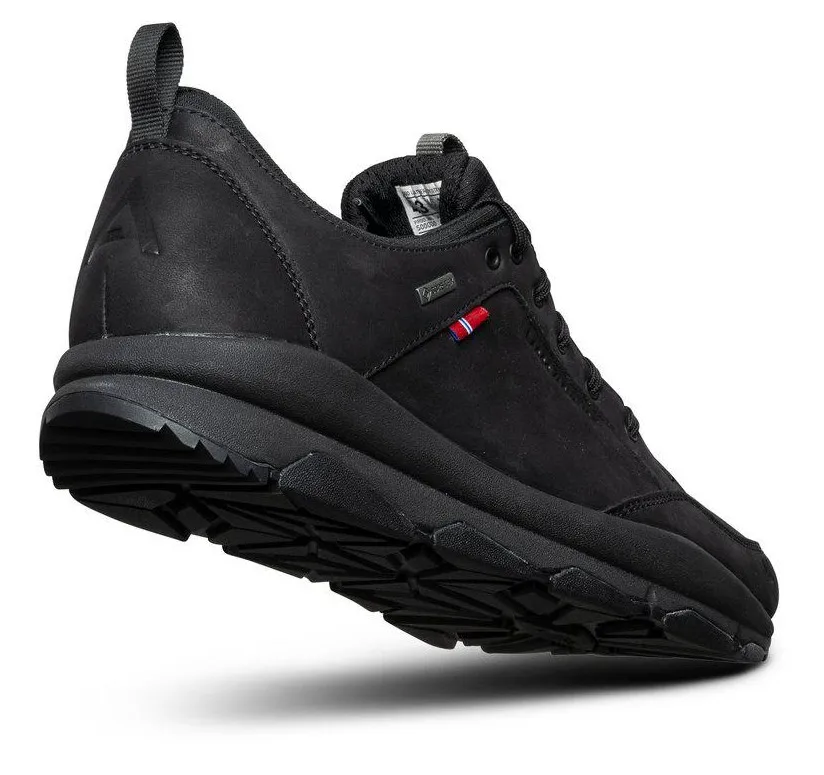 Alfa Women's Laggo Leather Advance GORE-TEX Black