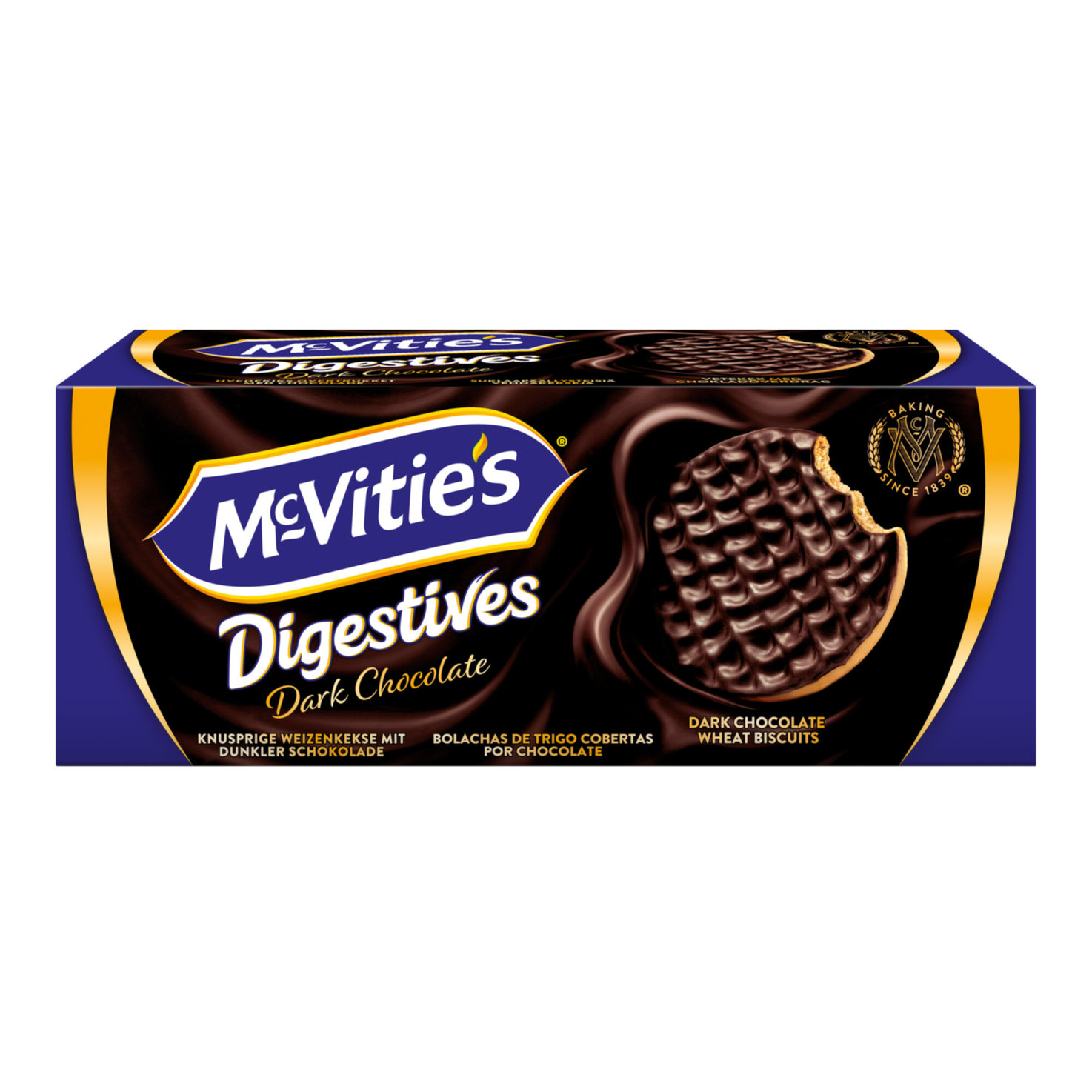 Mc Vitie's Digestive Dark Chocolate