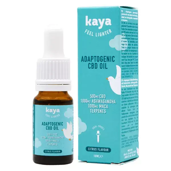 Óleo Adaptogênico Kaya CBD 5% 10ml