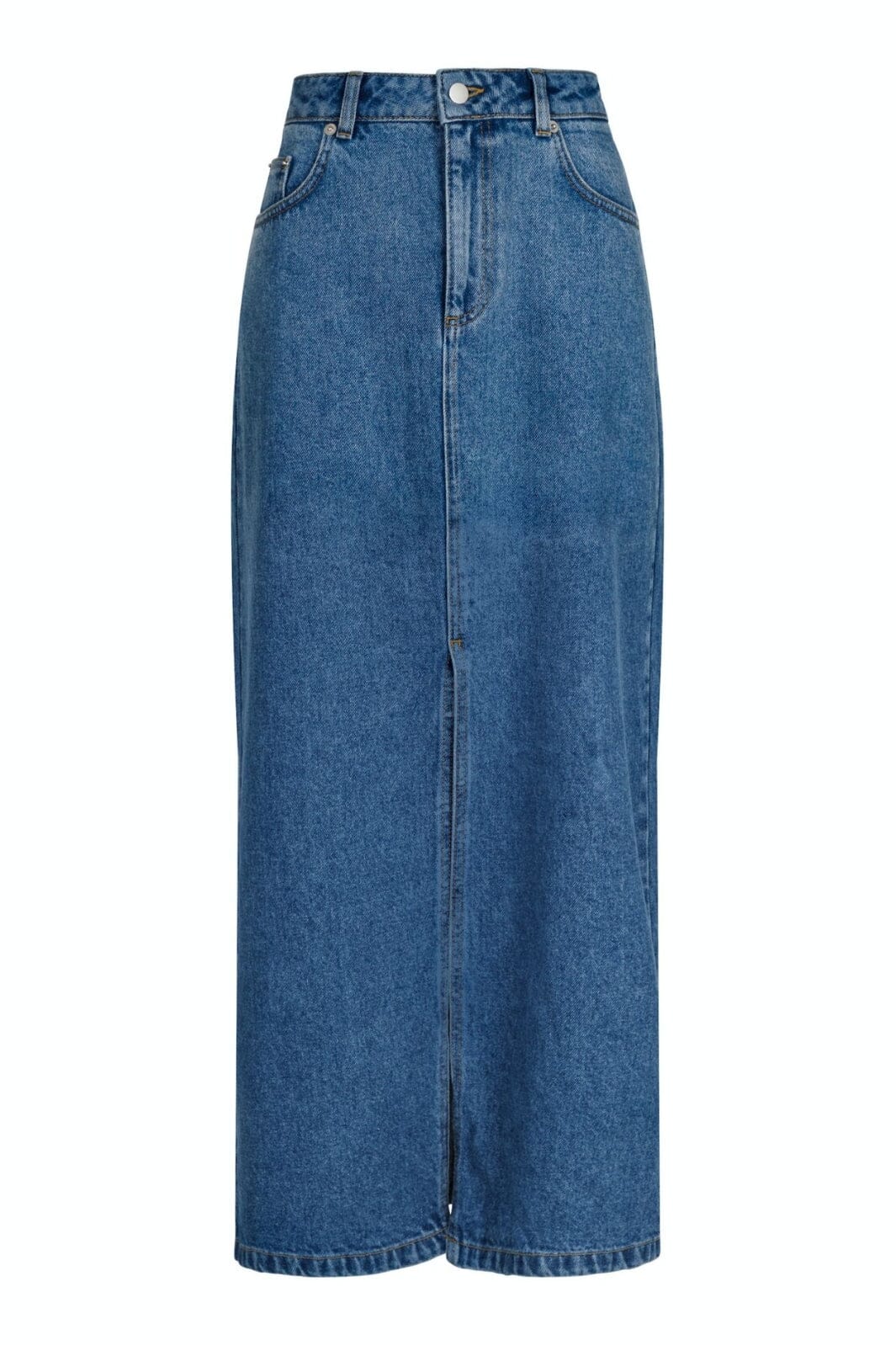 Neo Noir Frankie D Skirt vintage blue
