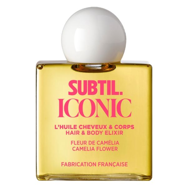 Huile cheveux & corps Iconic Subtil 30ML
