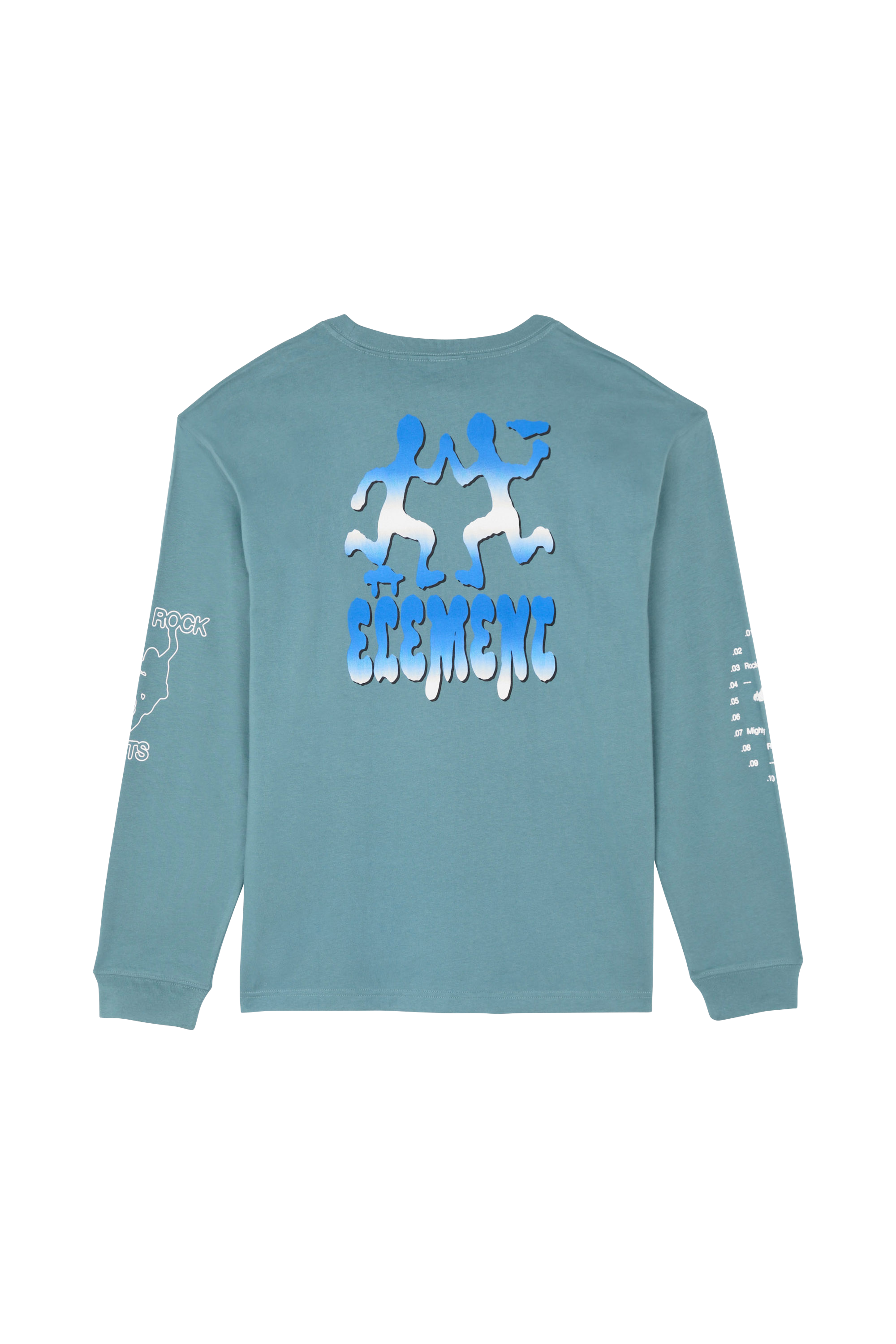 ELEMENT Sweatshirt GRIPZ   Bleu