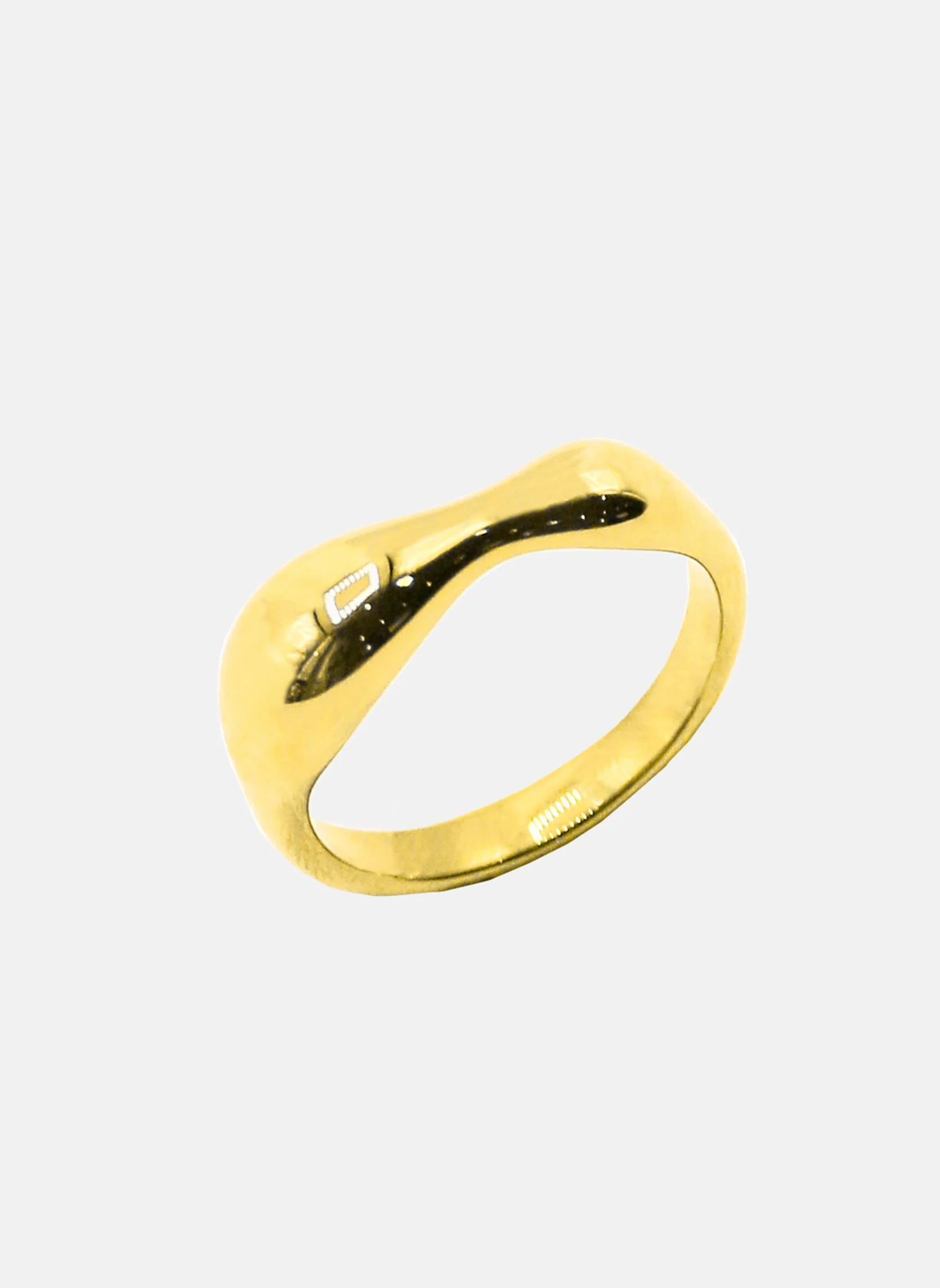 COVE - Bague fine cove | Doré