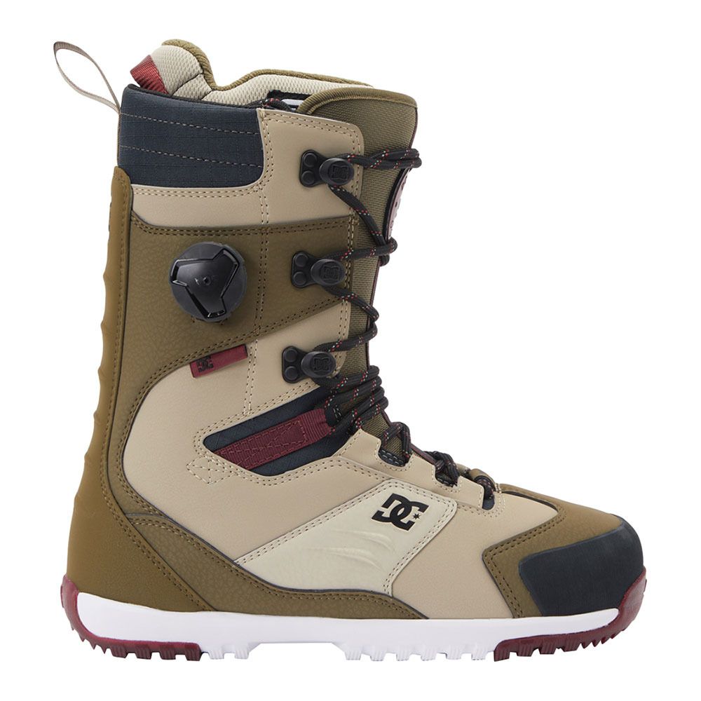 DC Shoes PREMIER HYBRID - Boots snow Homme olive/military
