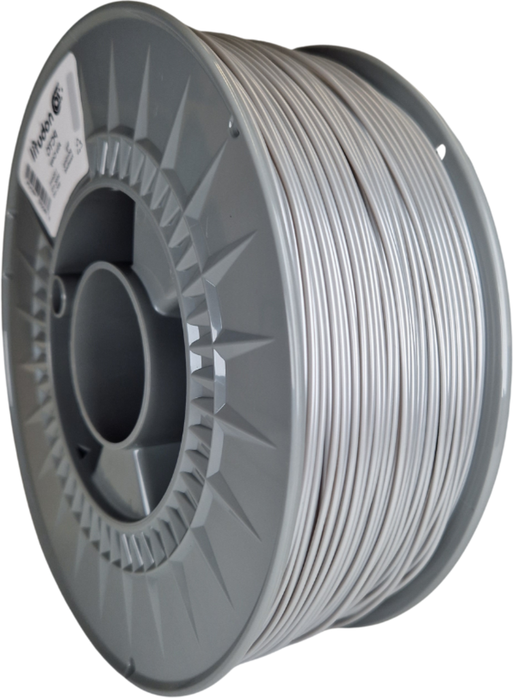 Nobufil  PCTG Alu Grey, 1,75 mm / 1000 g    Schlagfestes PCTG Filament aus recycelten Kunststoffen