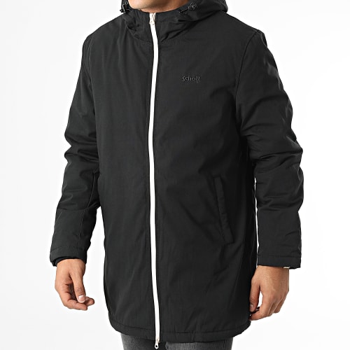 Veste Zippée Capuche Bluster Noir