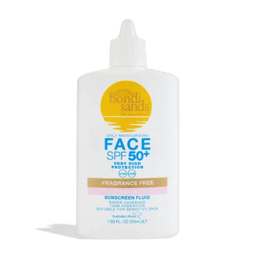 Sunscreen Face Fluid SPF 50+ Fragrance Free Tinted