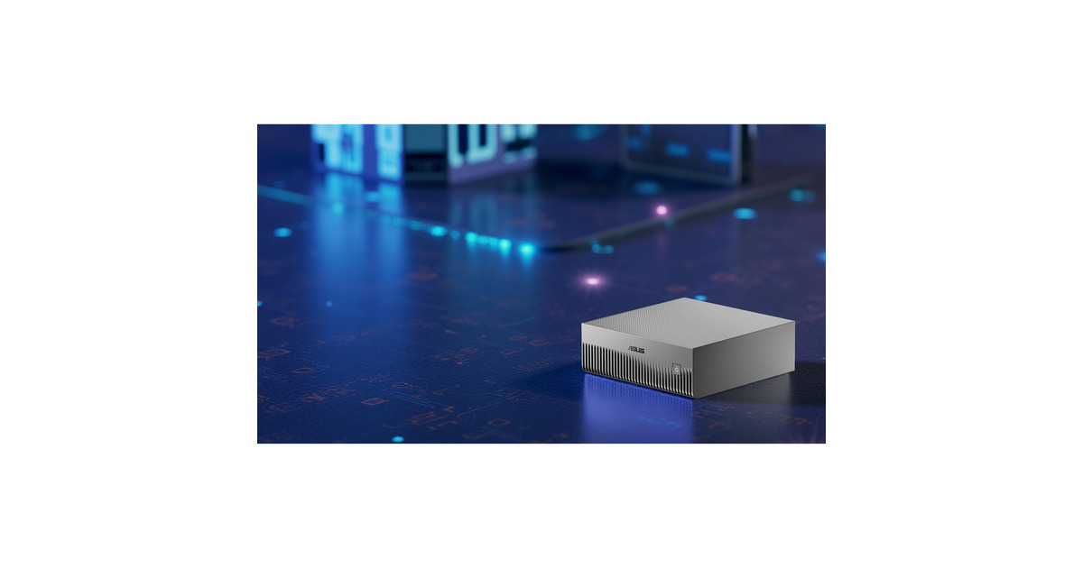ASUSAscent GX10 ARM v9.2-A 128/1 mini-pc  (Donkergrijs | NVIDIA GB10 Grace Blackwell | DGX Spark | NVLink-C2C | 128 GB | 1 TB SSD)