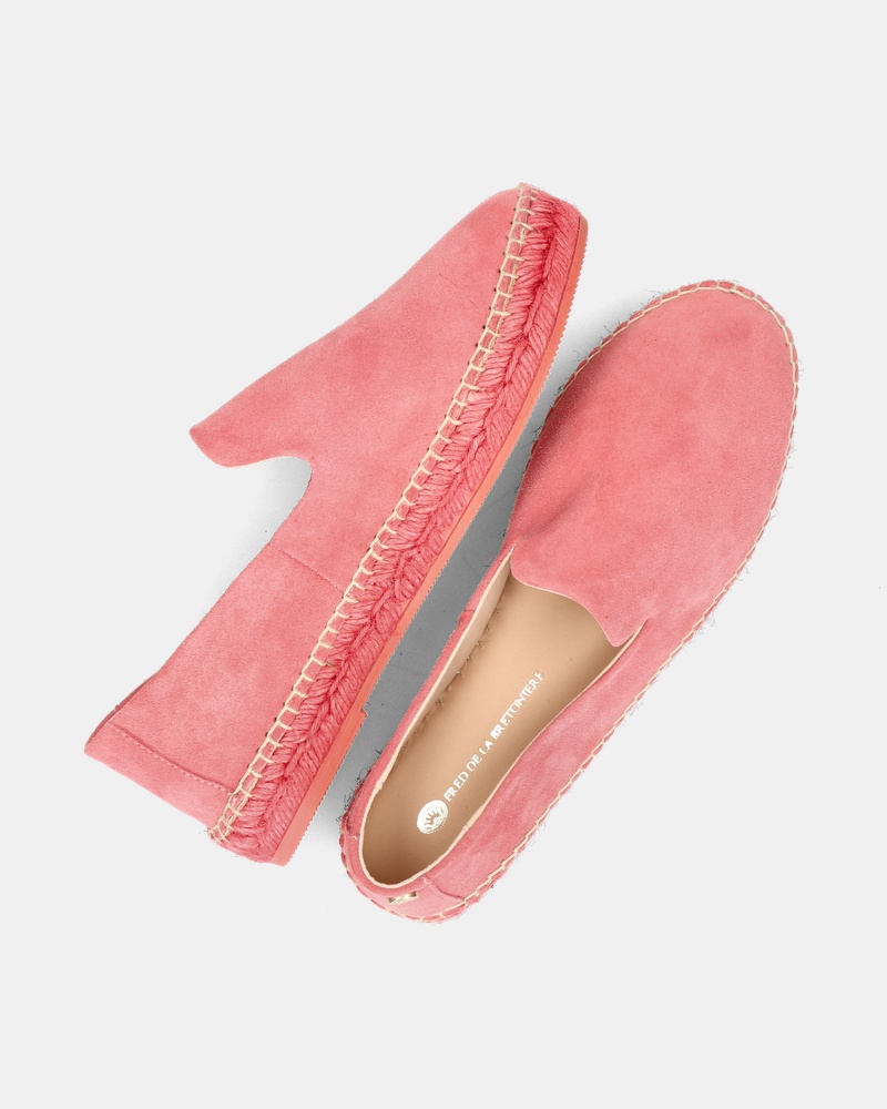 Fred de la Bretoniere Espadrilles  - roze