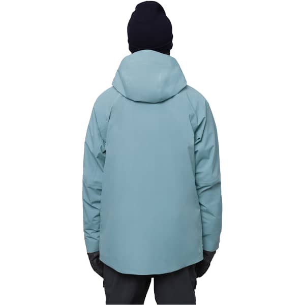 Veste snowboard 686 MN GRTX HYDRA DWN THRMGRPH JKT STEEL BLUE