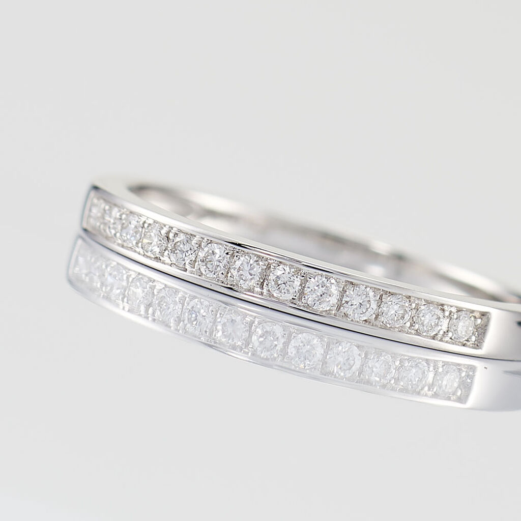 Alliance Rhea Or Blanc Diamant