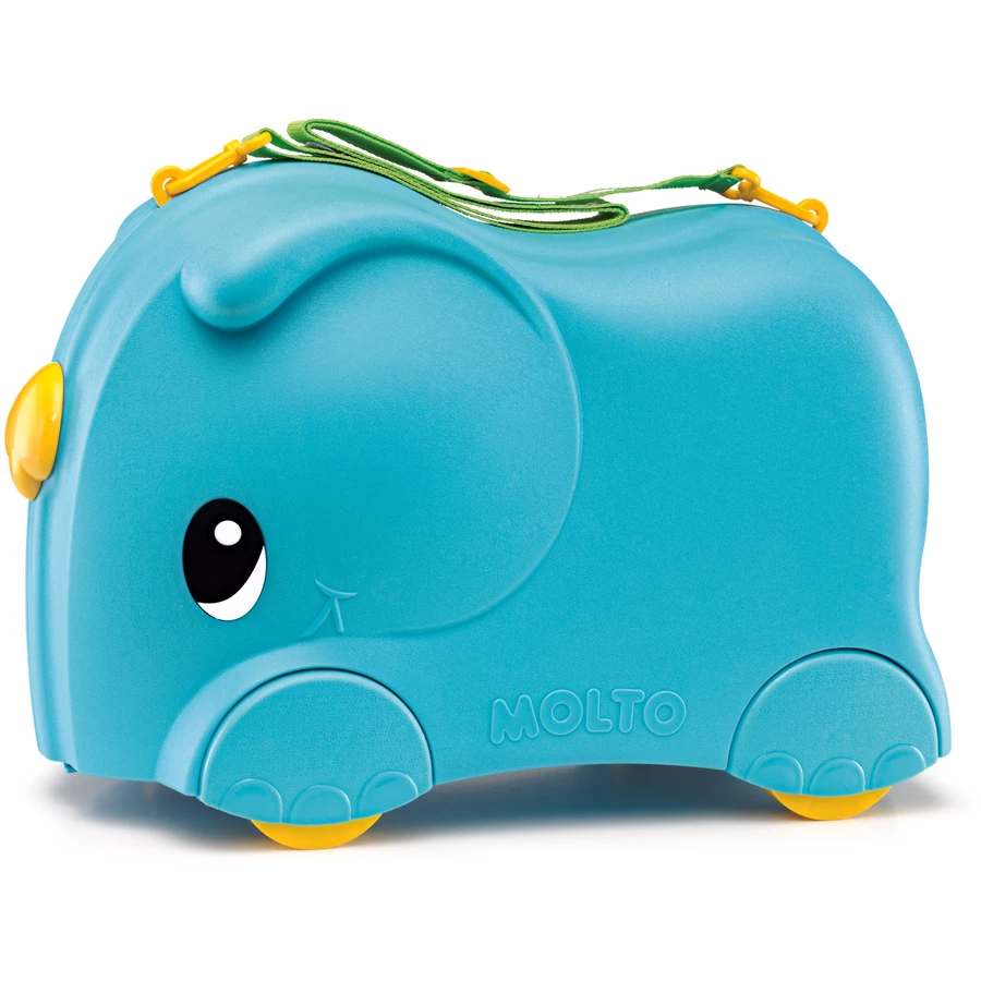 MOLTO Smiler Jumbo Case Basic, blau