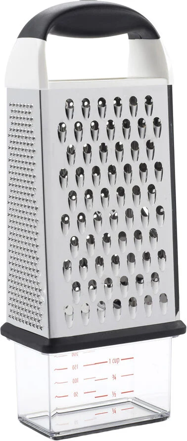 OXO OXO God Grips Box Grater Steel