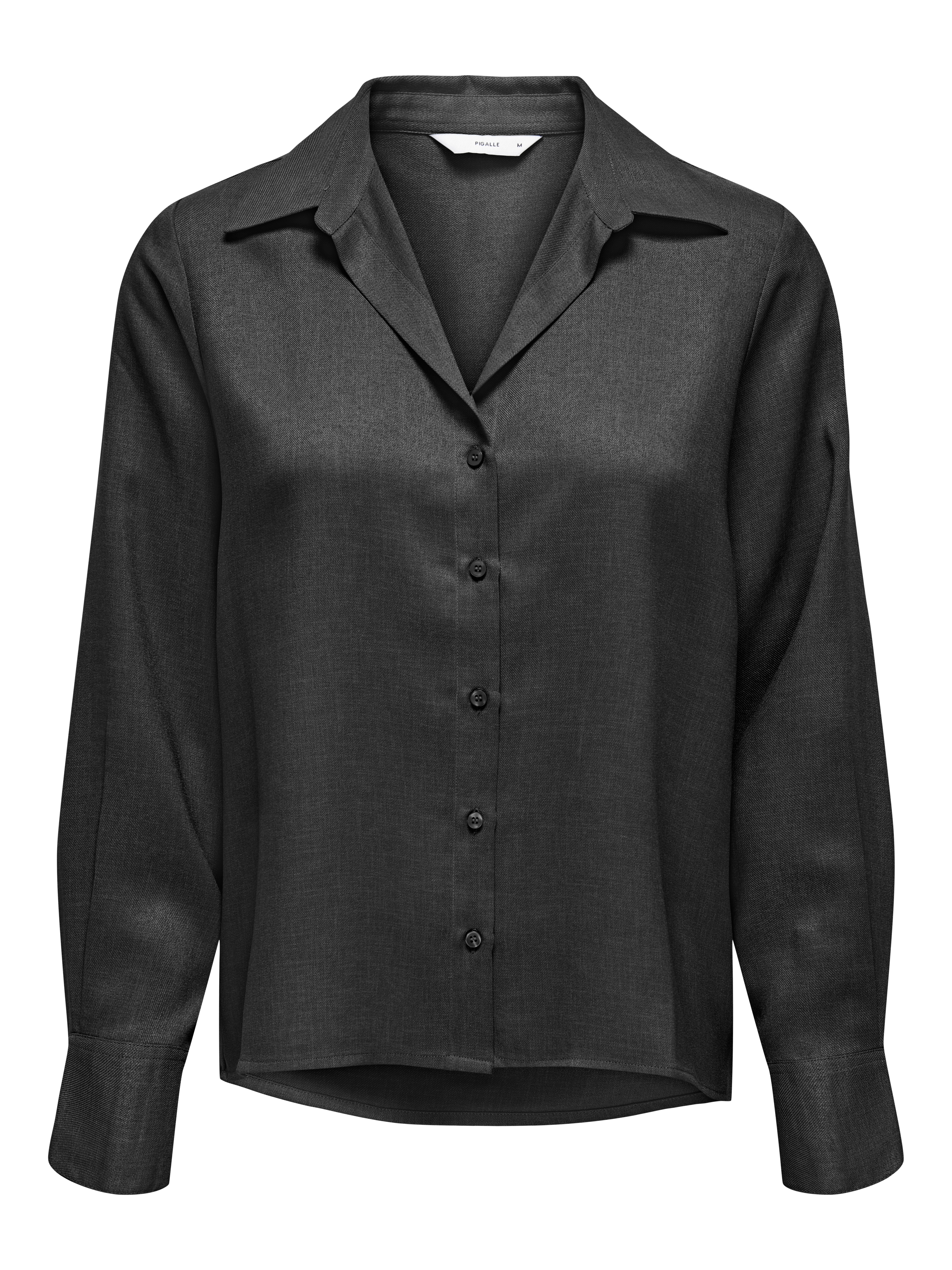 ONLLULU Hemd Dark Grey Melange