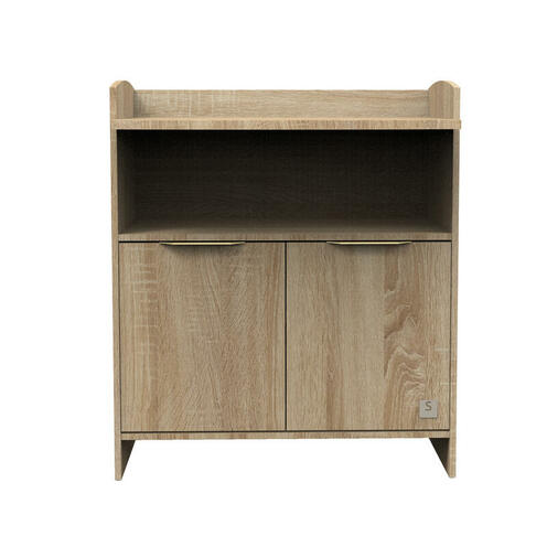 Commode à Langer 2 Portes 1 Niche DAL Intégré AZUR - SAUTHON