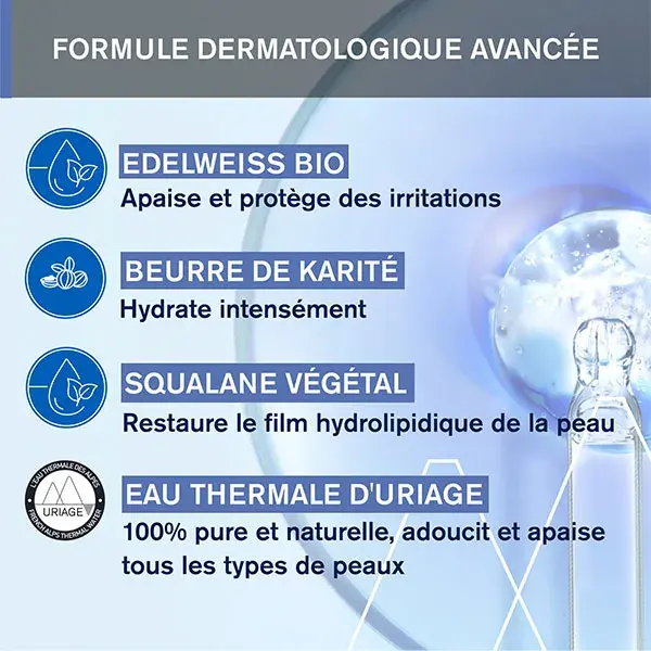 Creme Hidratante Uriage Baby 1st 40ml