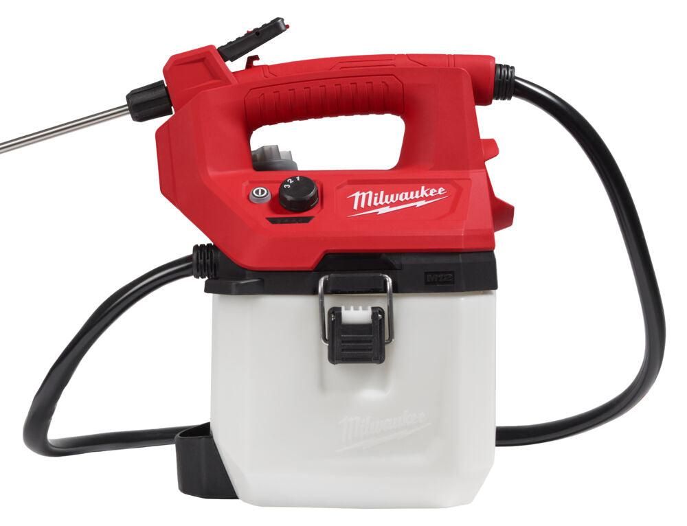 Milwaukee M12™ BHCS3L-0 Chemische Sprayer 3,7 liter 12V Basic Body - 4933480781