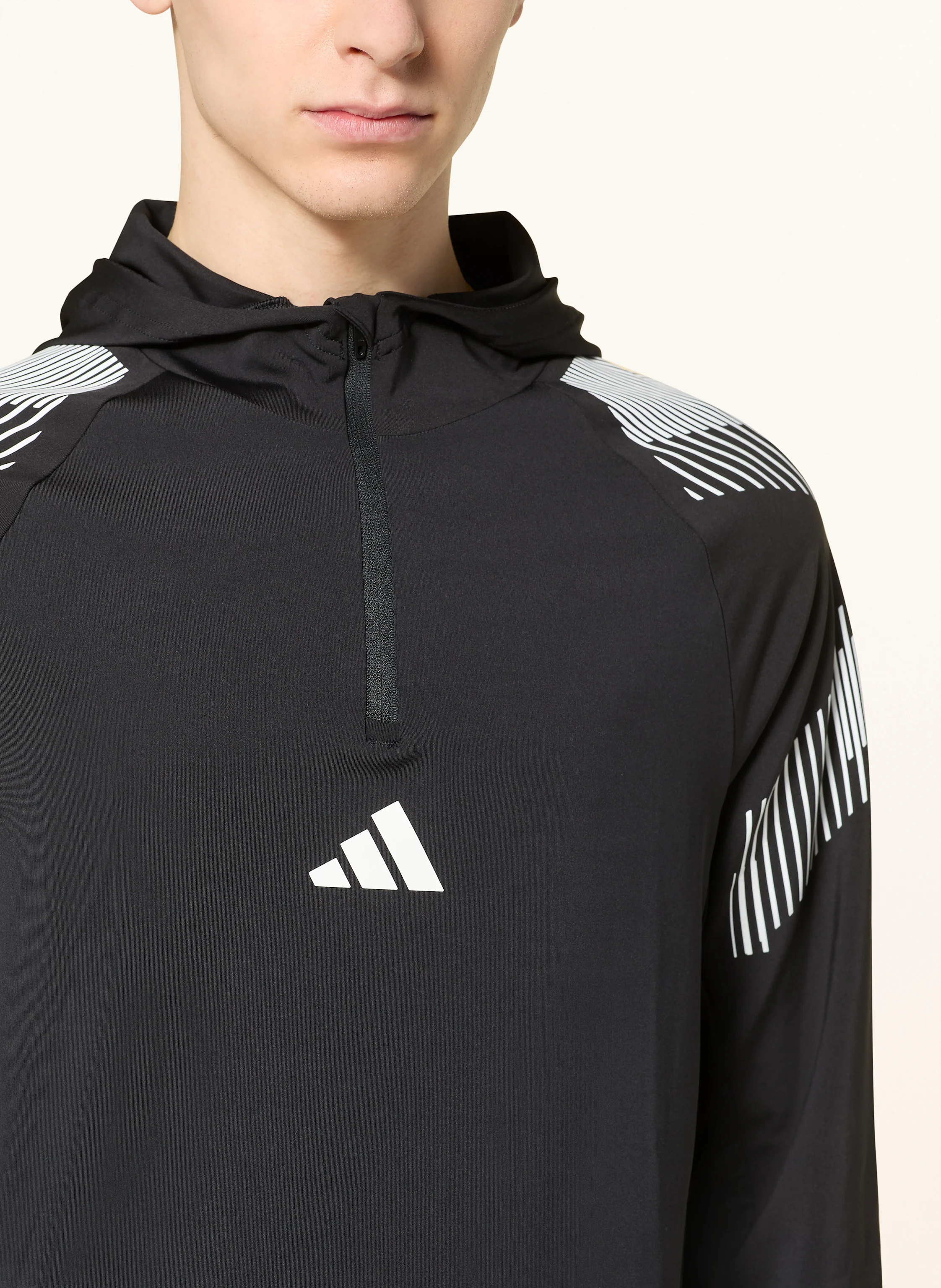 adidas Hoodie PRO SERIES QUARTER ZIP