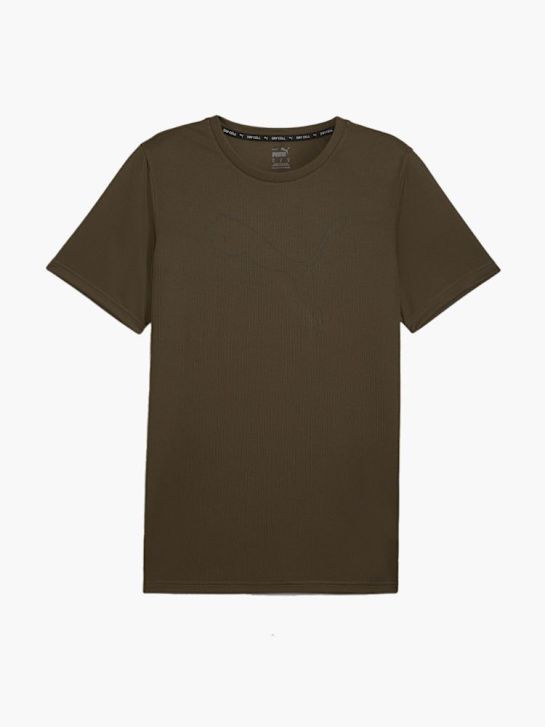 PUMA T-Shirt Olive