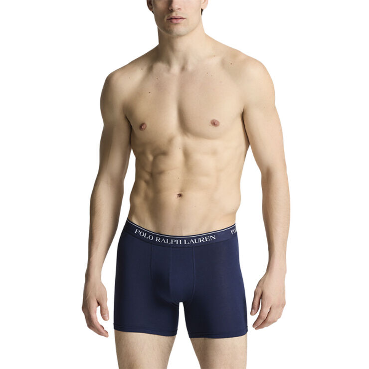Polo Ralph Lauren BCI COTTON/ELASTANE-3PK-BXB 3pk dmsn rd aop crm/ad htr/nvy