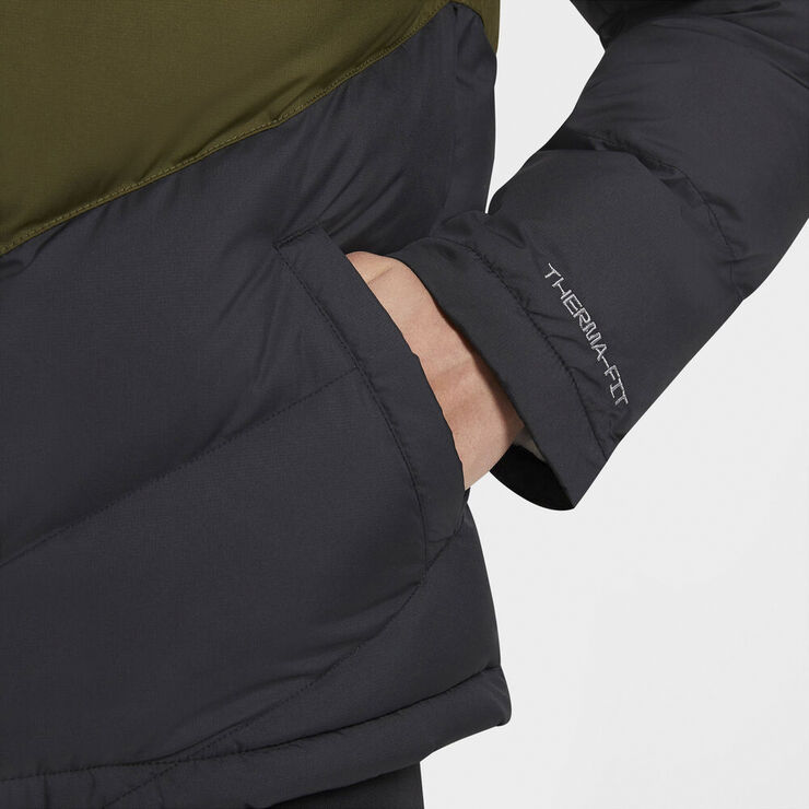 Nike Sportswear Synthetic Fill Vinterjakke Sort