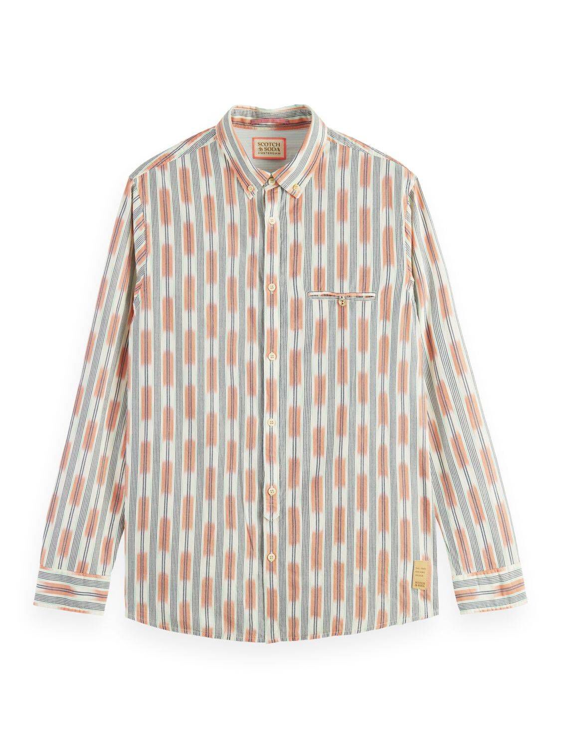 Scotch & Soda| Herren Hemd Regular Fit