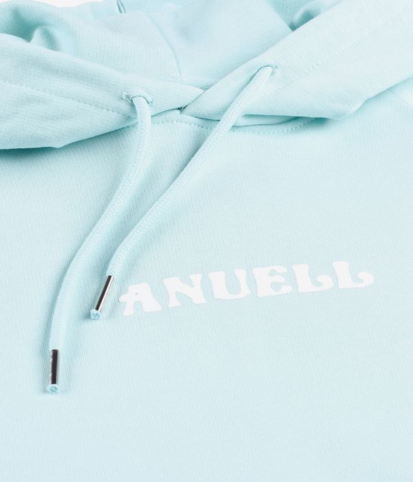 Anuell Tellor Hoodie women (aqua)
