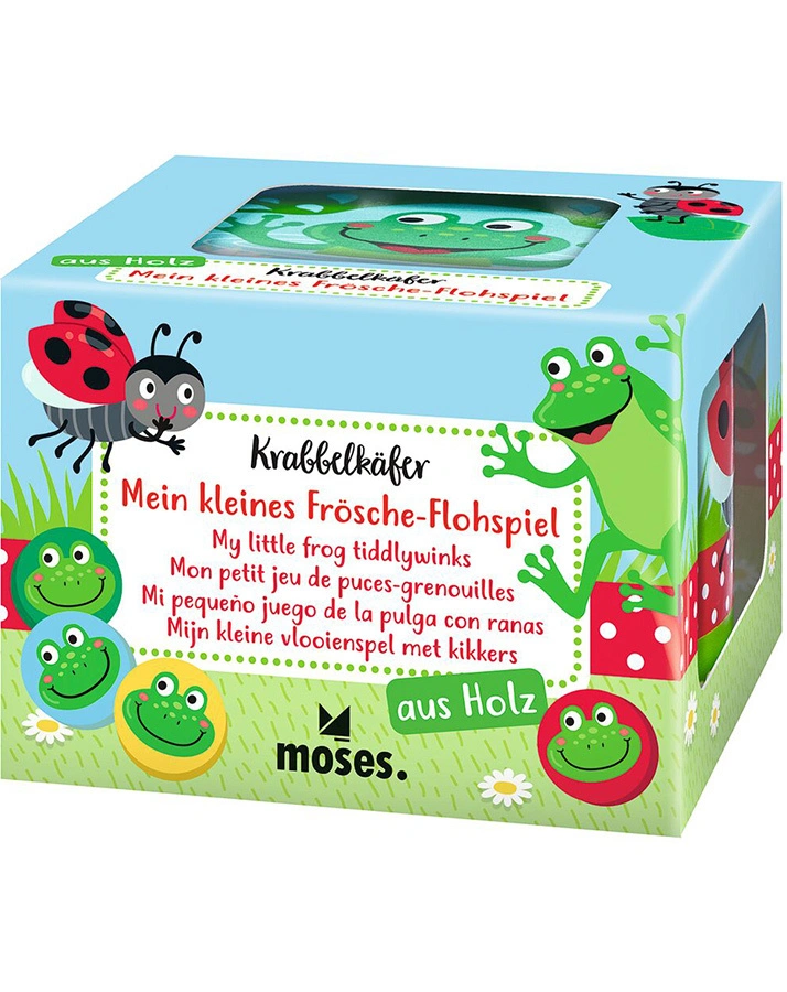 Spiel KRABBELKÄFER - KLEINES FRÖSCHE-FLOHSPIEL