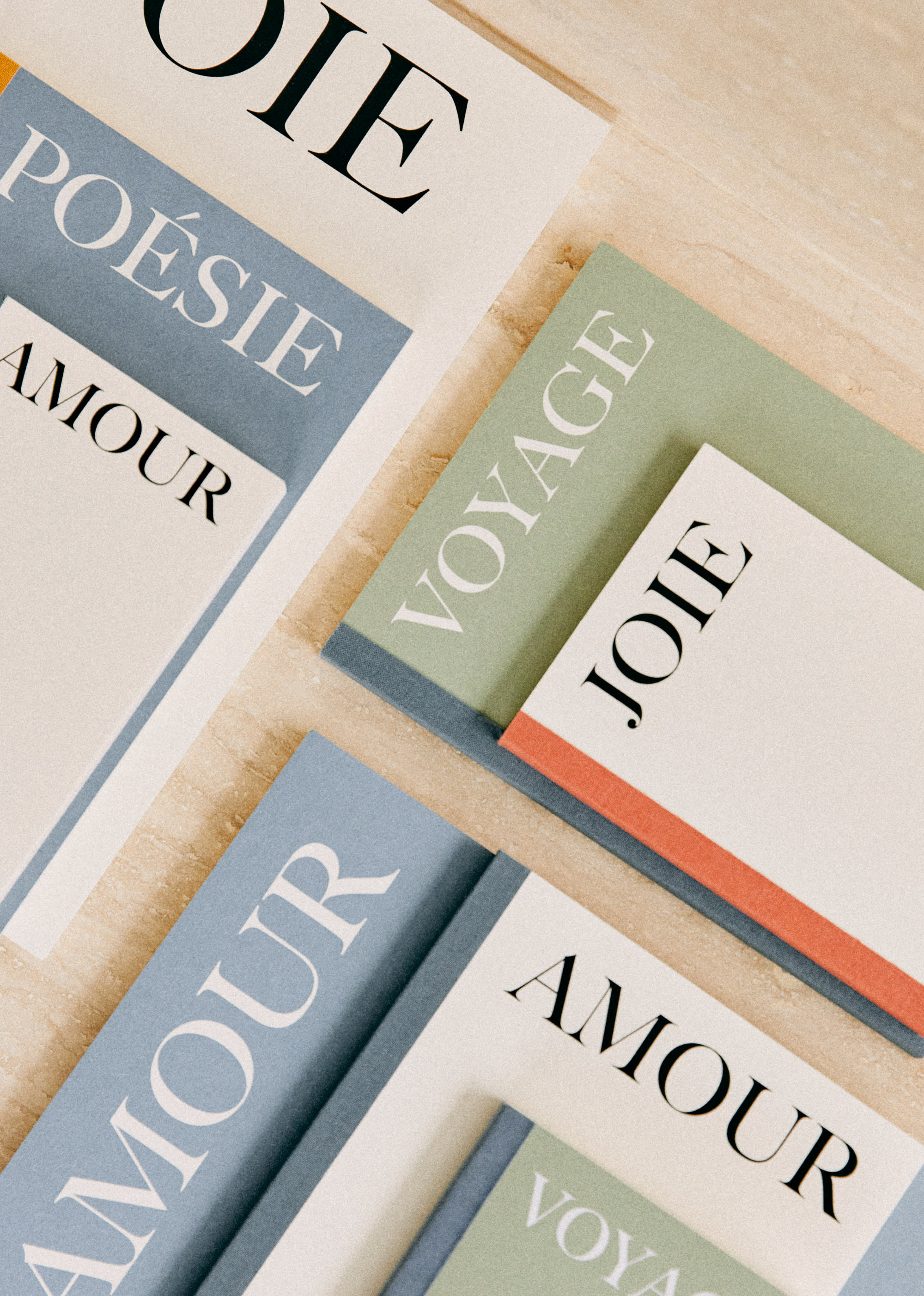 Carnet A6 - Joie - LES COMPOSANTES/SENTEURS & PAPETERIE 5906795