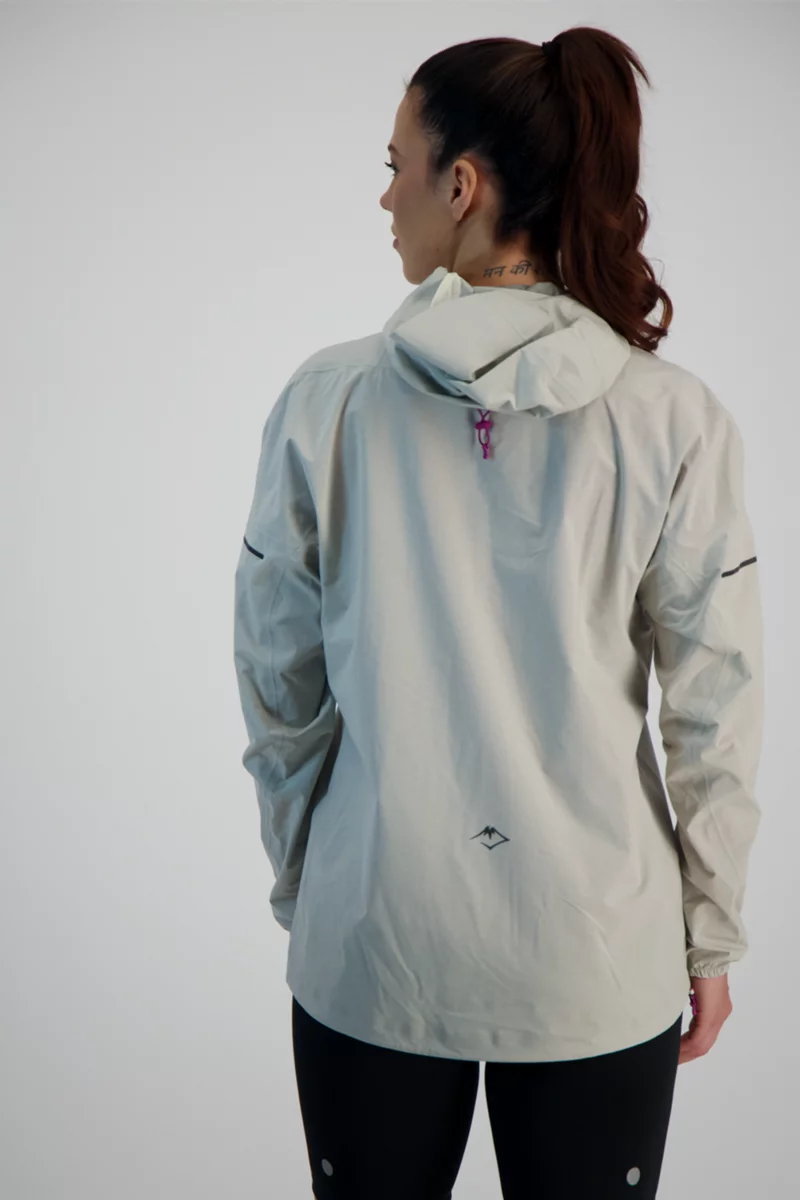 ASICS Fujitrail Waterproof Damen Laufjacke