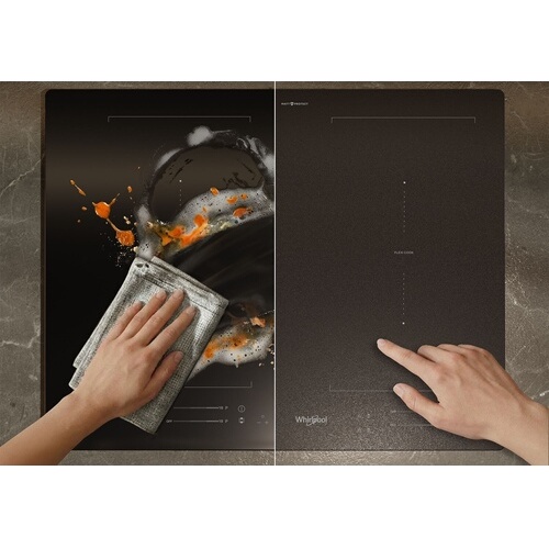 Plaque induction Whirlpool WLS9565NEBM MattProtect