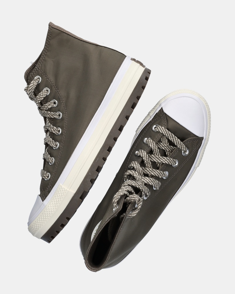 Converse Chuck Taylor All Star City Trek Hoge sneakers  - bruin