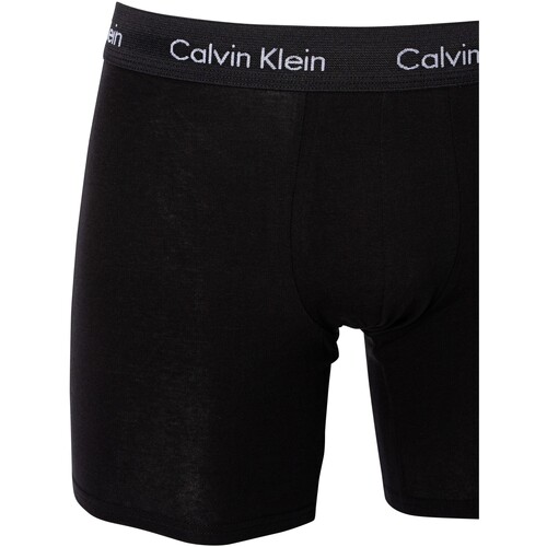 Calvin Klein Jeans - Pack De 3 Calzoncillos Boxer Negro