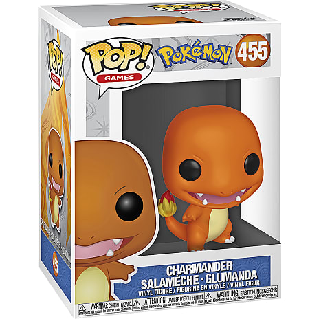 Funko! Pop Vinyl Pokemon S1 Charmander
