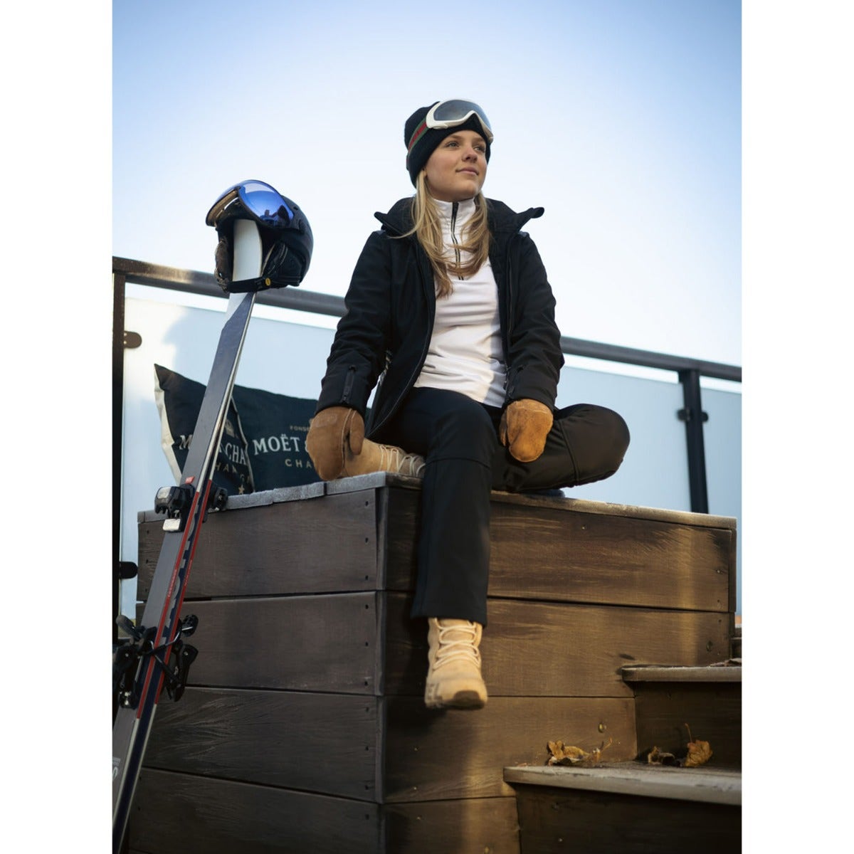be:at:  Lorette Ski & lifestyle Jacket