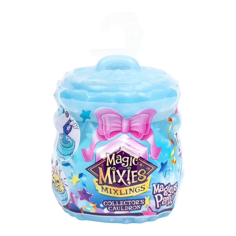 Magic Mixies Mixlings Magicus Party Collector's Cauldron 2 pak