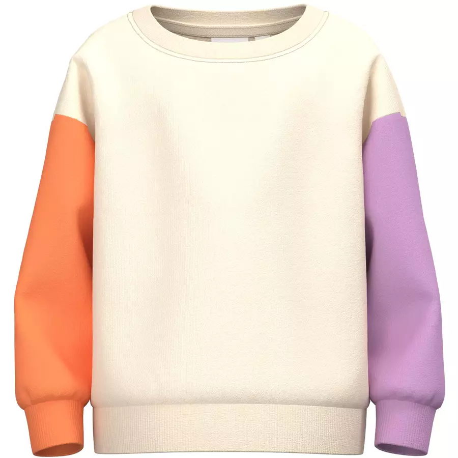 name it Sweatshirt Nmfvisusan Buttercream