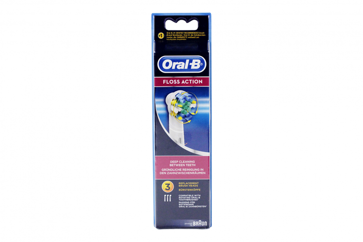 3 Brossettes Floss Action