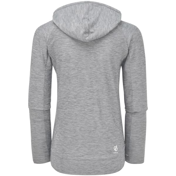T-shirt running DARE 2B SPRINT CTY HOODIE ASH GREY MARL