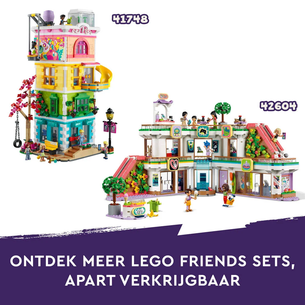 een poppenhuis van legoBed and breakfast in kasteel Speelgoed voor Kinderen 42638