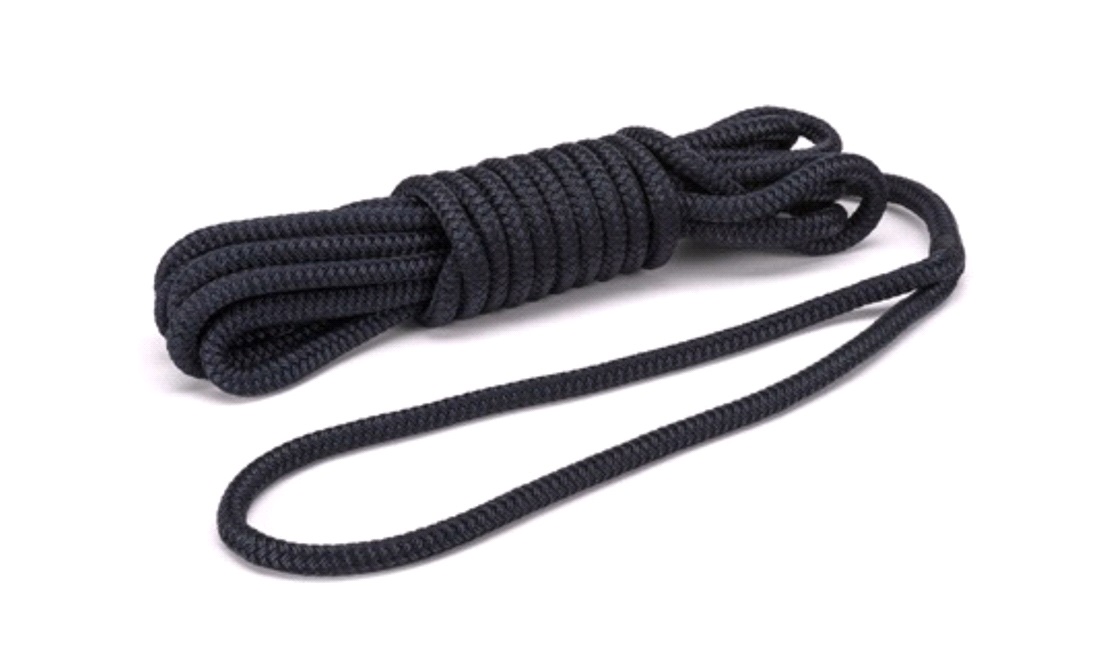 Fortøjning db.flet. navy, 12mm 10m