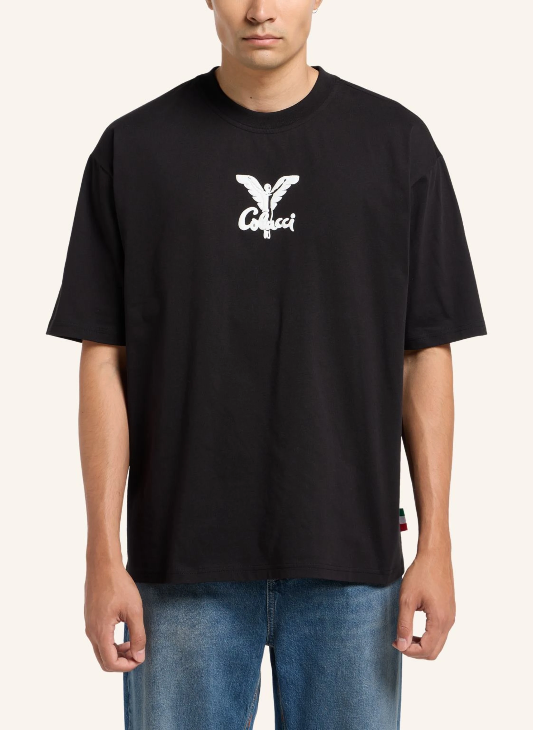 CARLO COLUCCI Oversize T-Shirt DI PAULI