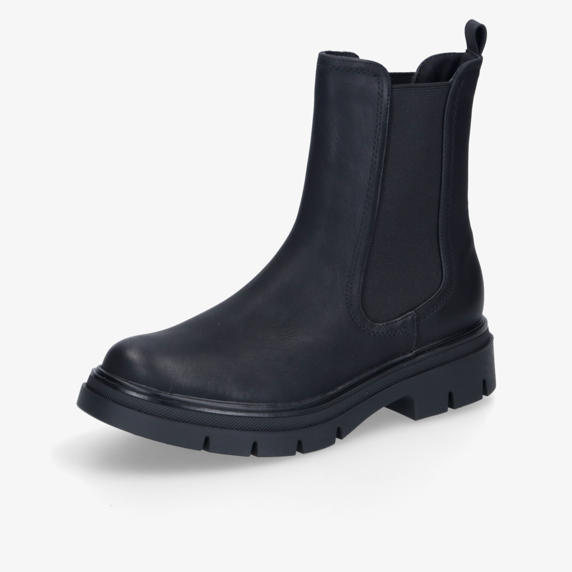 street shoes Damen Chelsea Boots schwarz