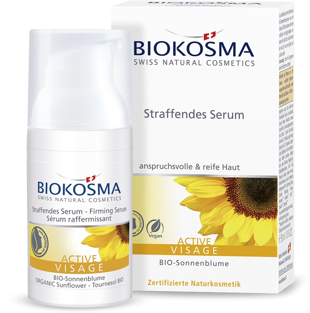 BIOKOSMA ACTIVE Visage Serum<br>30 ml