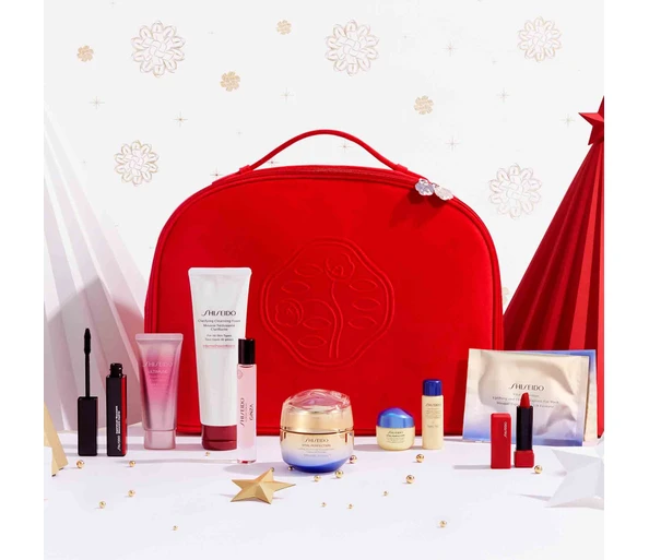Shiseido Blockbuster Vanity Kit Pflegeset