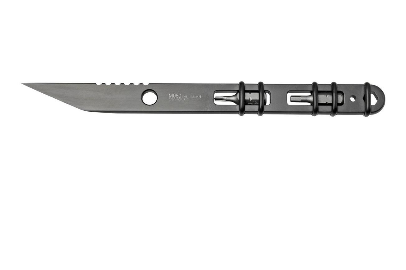 ANV Knives M050 CMS Elmax DLC kydex schede, kiridashi